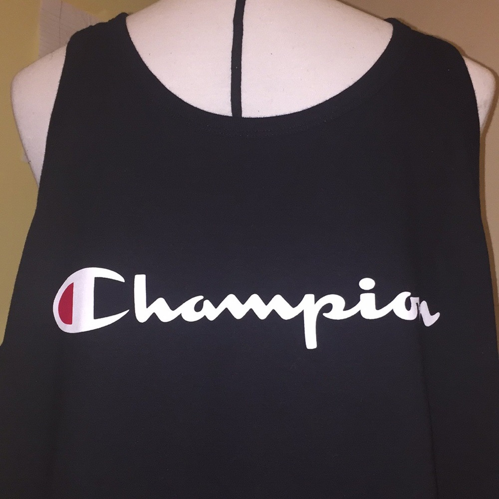 CHAMPIONS XL BLACK JERSEY TANK